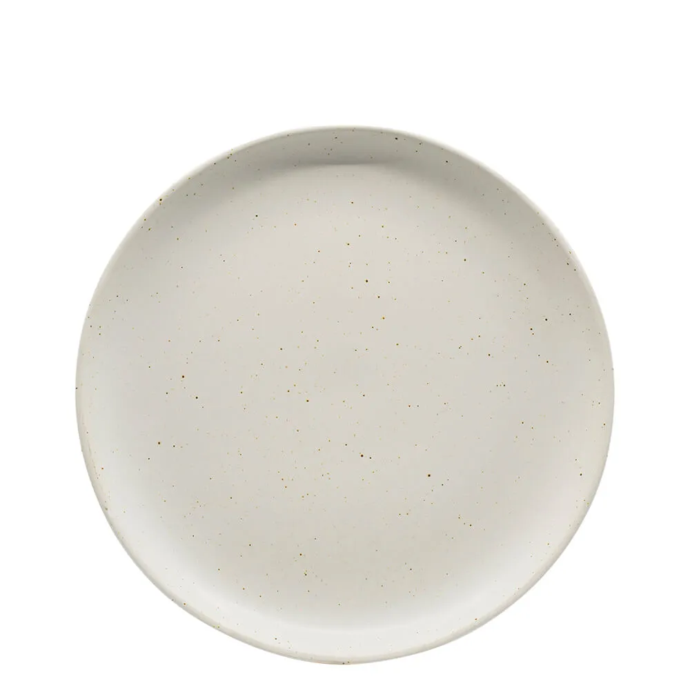 Claro Side Plate 21cm - White