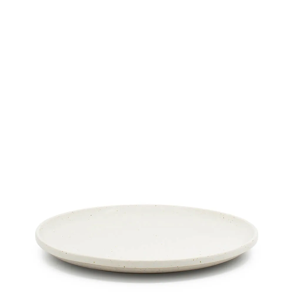 Claro Side Plate 21cm - White