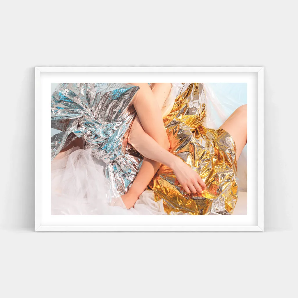CLASHING METALLICS