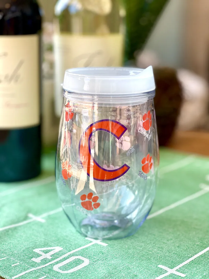 Collegiate Logo Tumbler - Clemson