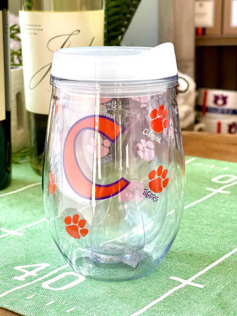Collegiate Logo Tumbler - Clemson