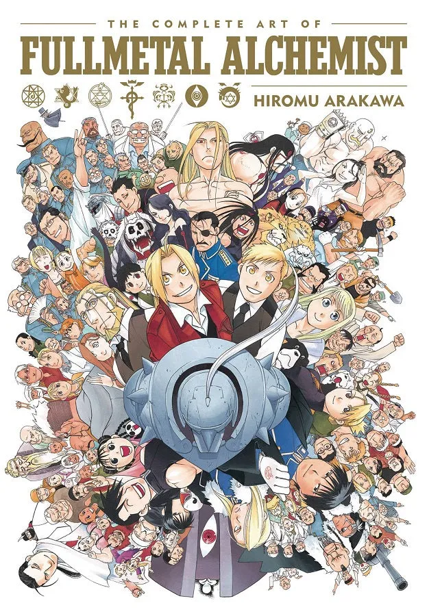 Complete Art of Fullmetal Alchemist