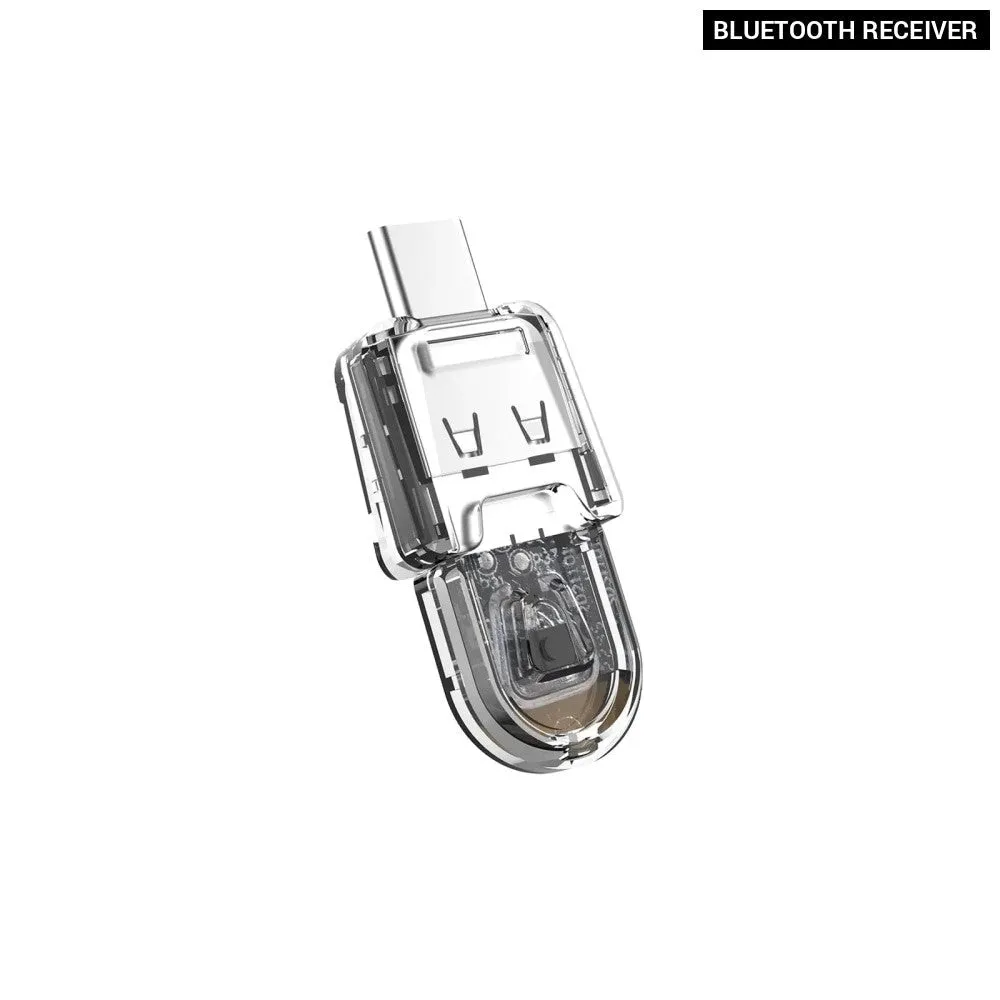 Controller Bluetooth Receiver Wireless Bluetooth Dongle for Switch Controller Pc Connecting
