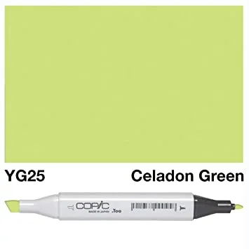 Copic Sketch Marker Yg 25 Celadon Green
