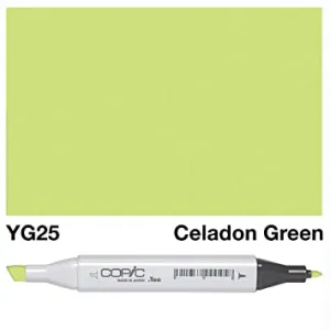 Copic Sketch Marker Yg 25 Celadon Green
