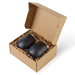 Corkcicle - Stemless Wine Cup Gift Set