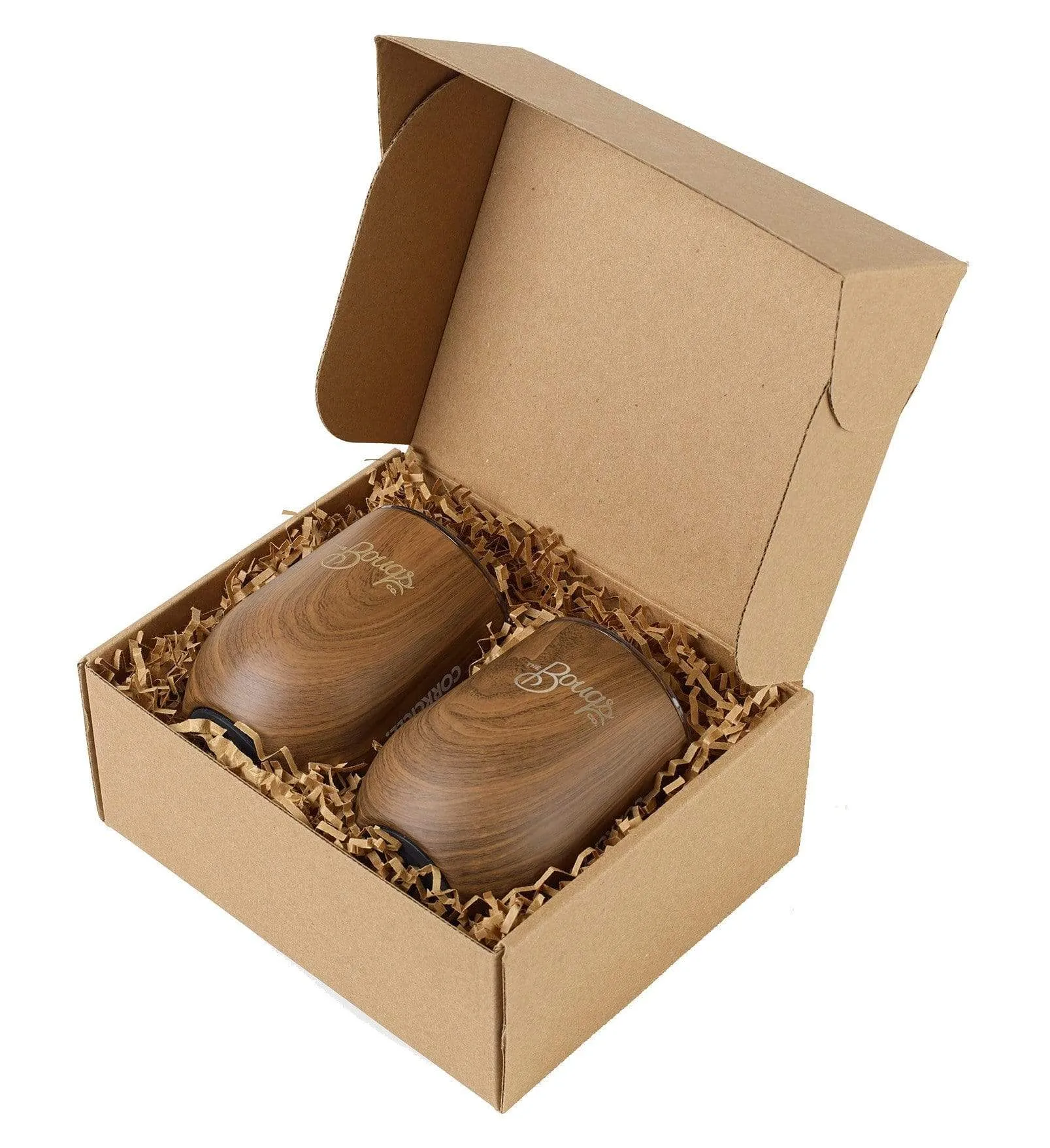 Corkcicle - Stemless Wine Cup Gift Set