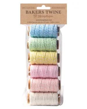 Cotton Bakers Twine Mini Sets