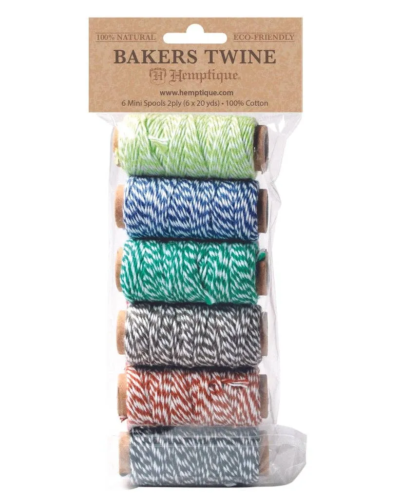 Cotton Bakers Twine Mini Sets