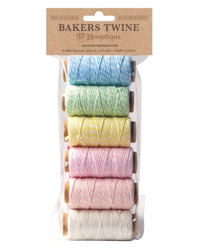 Cotton Bakers Twine Mini Sets