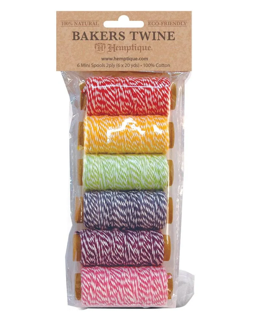 Cotton Bakers Twine Mini Sets