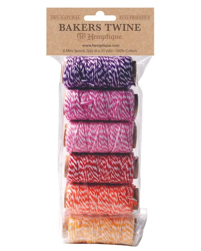 Cotton Bakers Twine Mini Sets