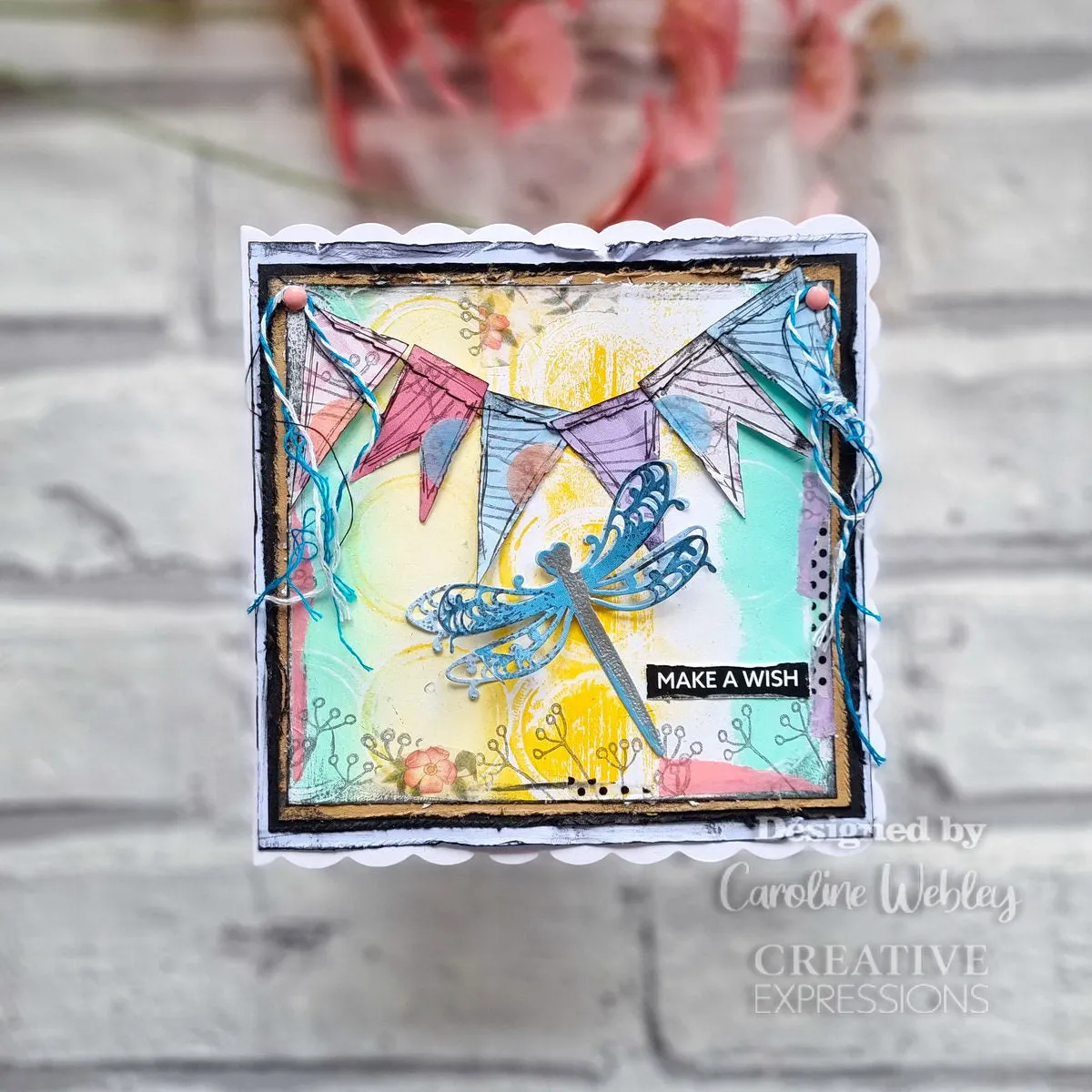 Creative Expressions Jamie Rodgers Grand Dragonfly Craft Die
