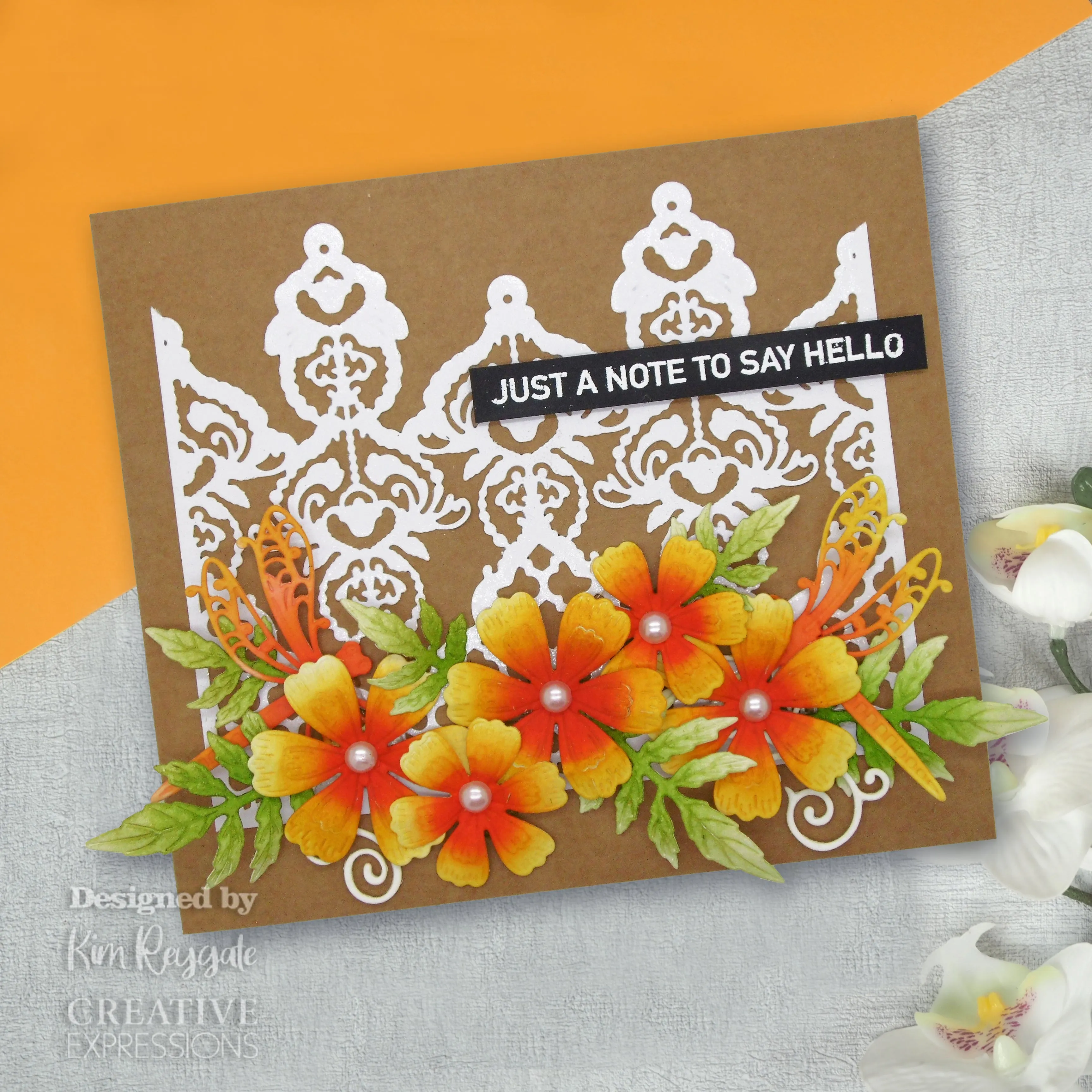 Creative Expressions Jamie Rodgers Grand Dragonfly Craft Die