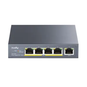 Cudy 5-Port Gigabit Poe  Unmanaged Switch