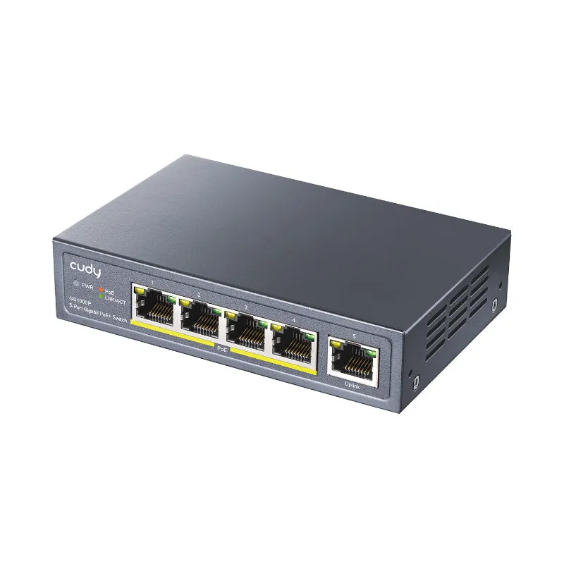 Cudy 5-Port Gigabit Poe  Unmanaged Switch