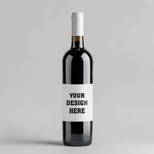 Custom Horizontal Wine Labels