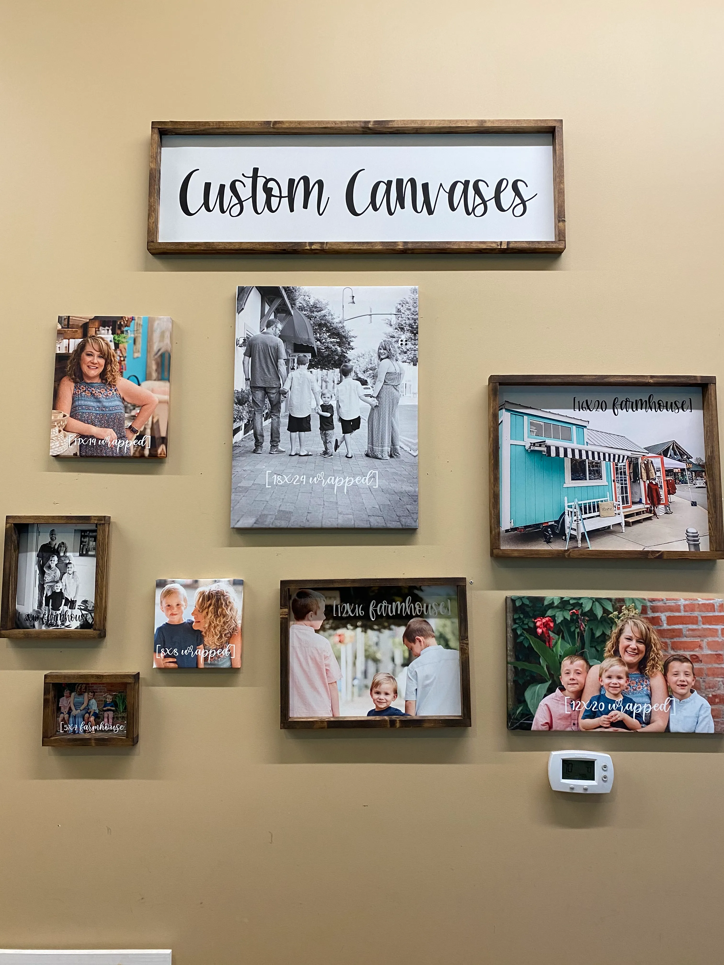 Custom Order Canvas