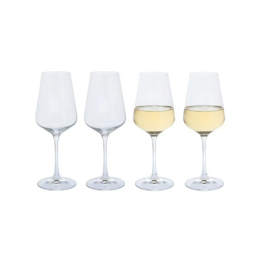 Dartington Cheers! Set of 4 White Wine Glasses