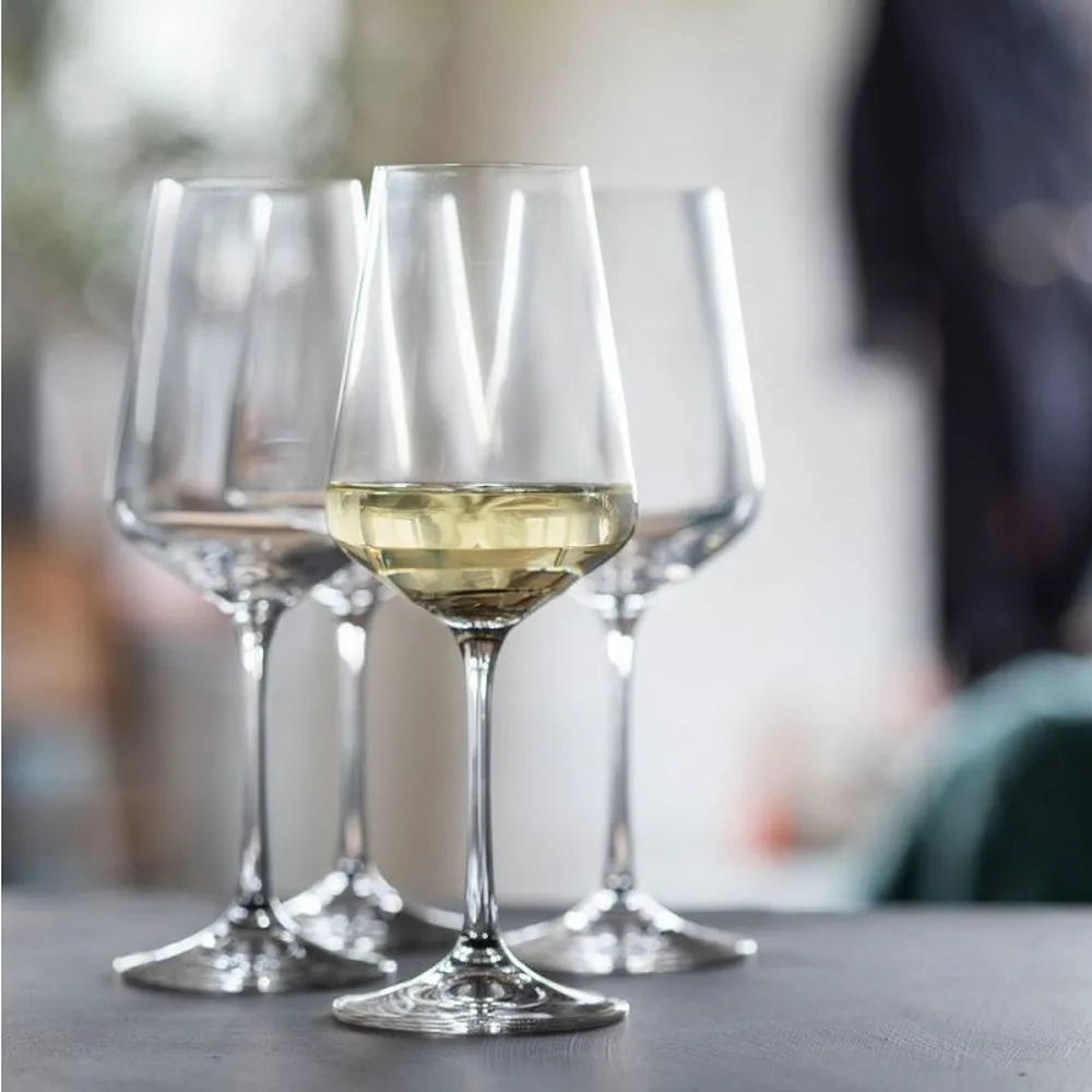 Dartington Cheers! Set of 4 White Wine Glasses