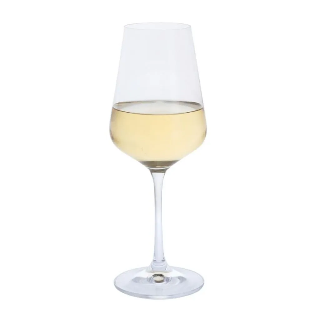 Dartington Cheers! Set of 4 White Wine Glasses