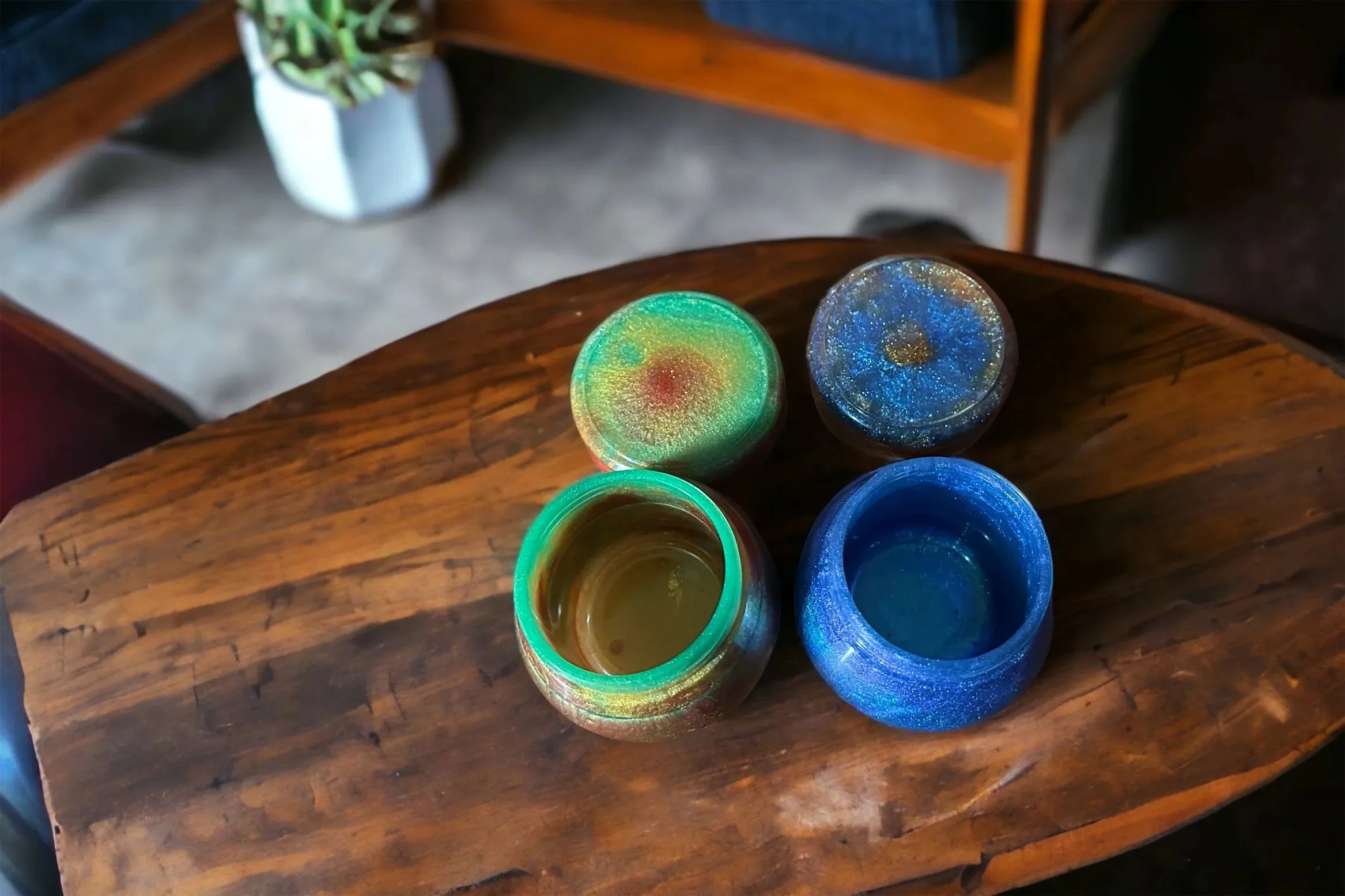 Decorative Jars/Stash Box/ Trinket Box/ Jewelry