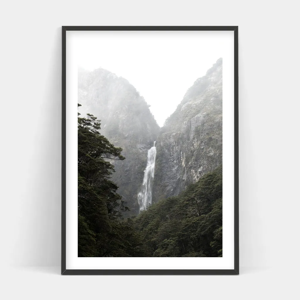 DEVILS PUNCHBOWL FALLS, ARTHUR’S PASS, NEW ZEALAND