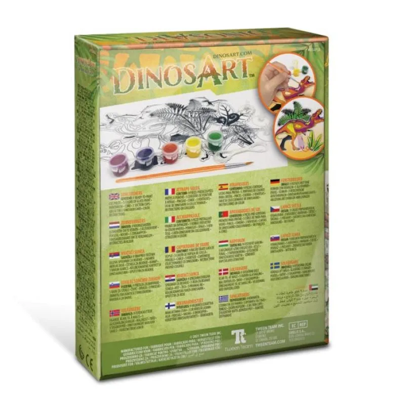 DinosArt - Suncatchers