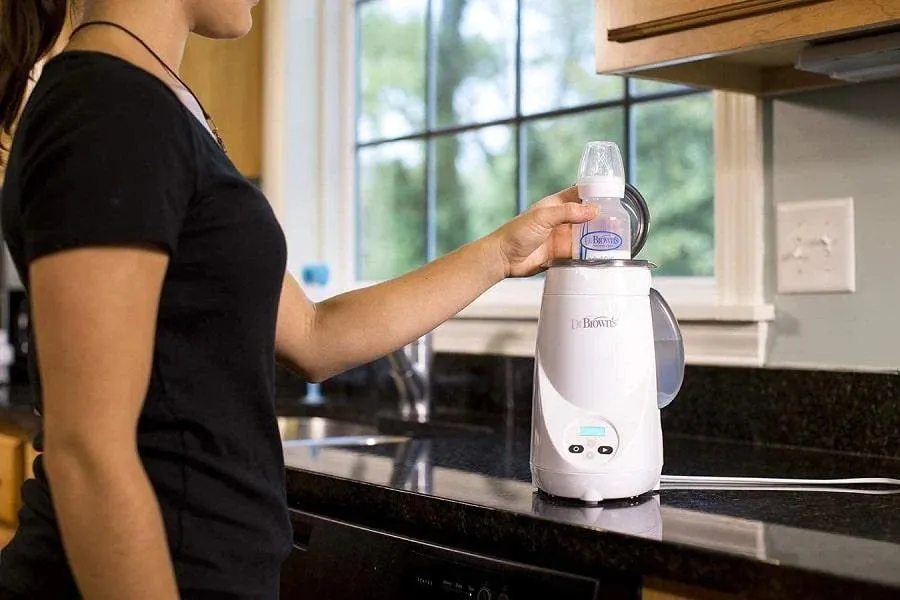 Dr. Brown's Deluxe Bottle Warmer - Electric Steam Warming System