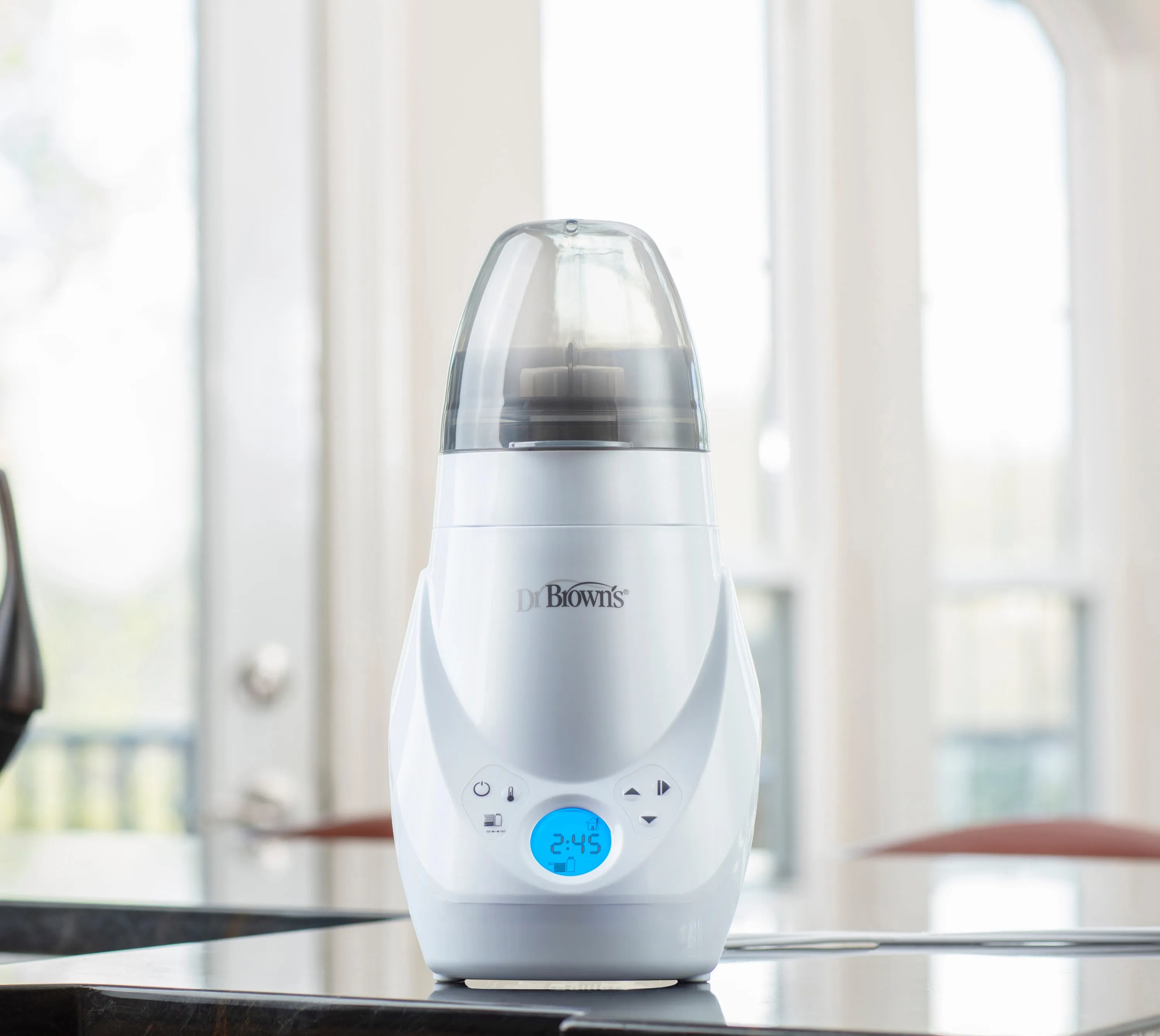 Dr Brown's Deluxe Electric Bottle Warmer & Steriliser