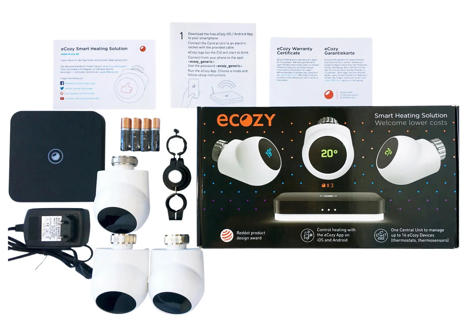 eCozy Comfort Kit (3T CU) REFURBISHED