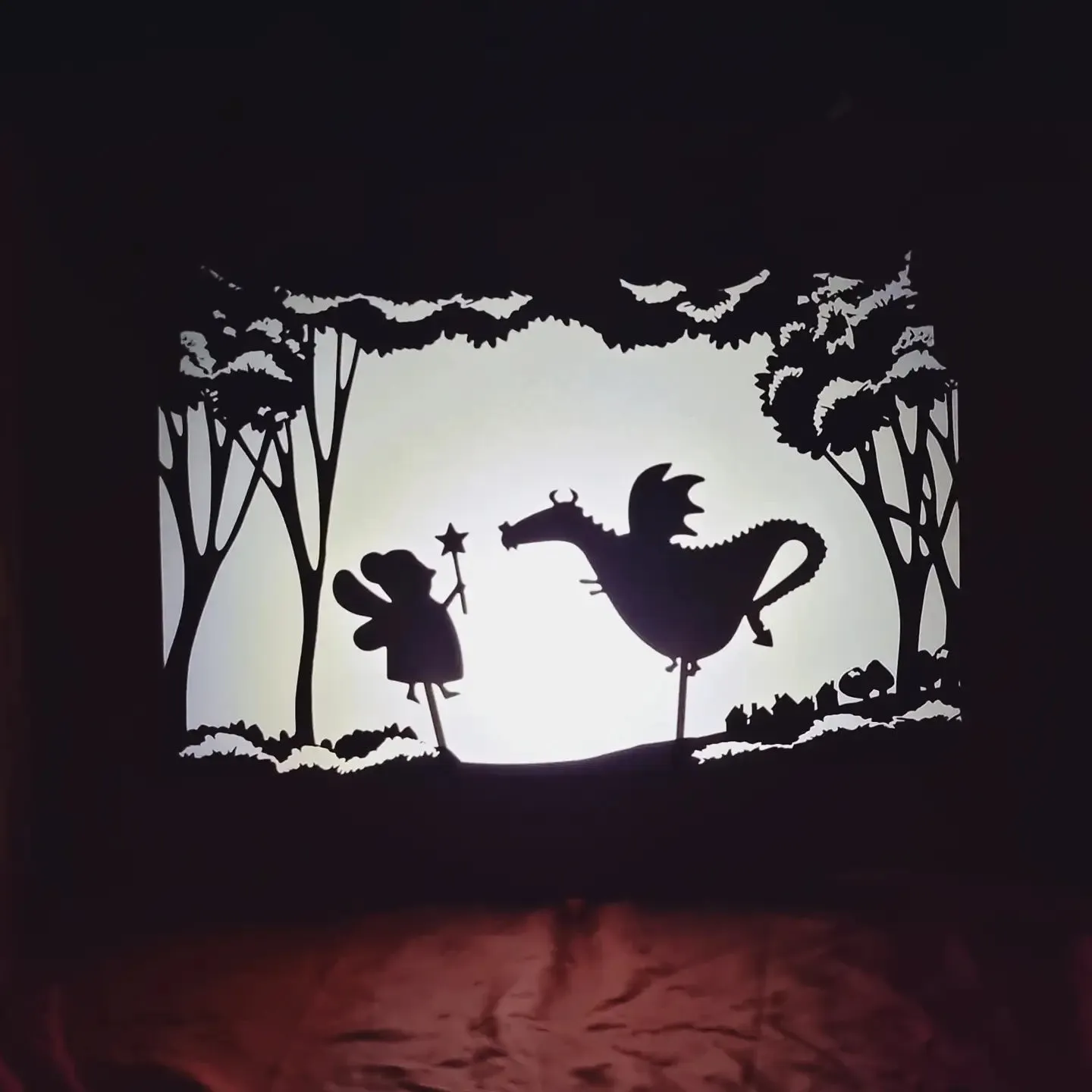 Enchanted Forest  Shadow Puppets - Moulin Roty