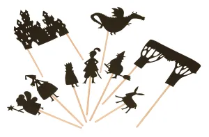 Enchanted Forest  Shadow Puppets - Moulin Roty