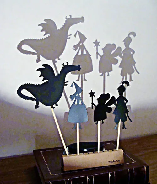 Enchanted Forest  Shadow Puppets - Moulin Roty