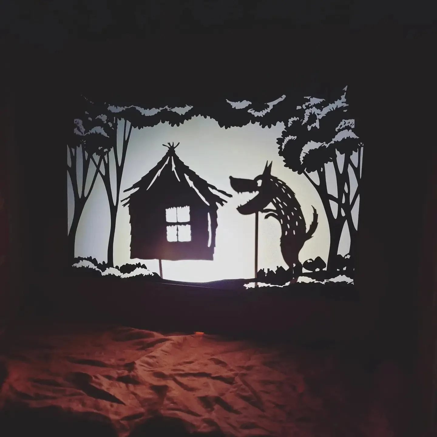 Enchanted Forest  Shadow Puppets - Moulin Roty