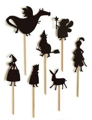 Enchanted Forest  Shadow Puppets - Moulin Roty