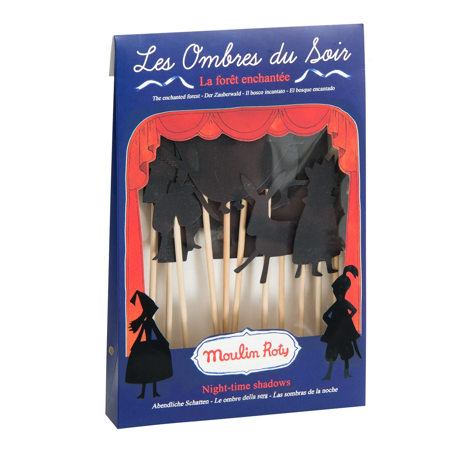 Enchanted Forest  Shadow Puppets - Moulin Roty