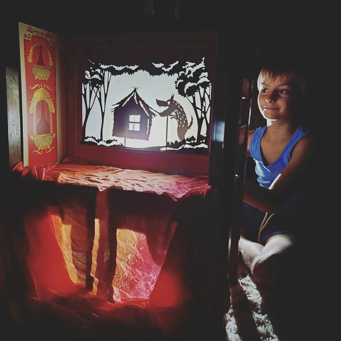 Enchanted Forest  Shadow Puppets - Moulin Roty