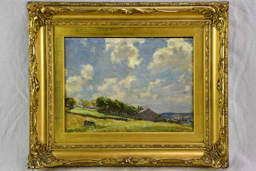 English landscape - Fred Stead (1863-1940) 20" x 16½"
