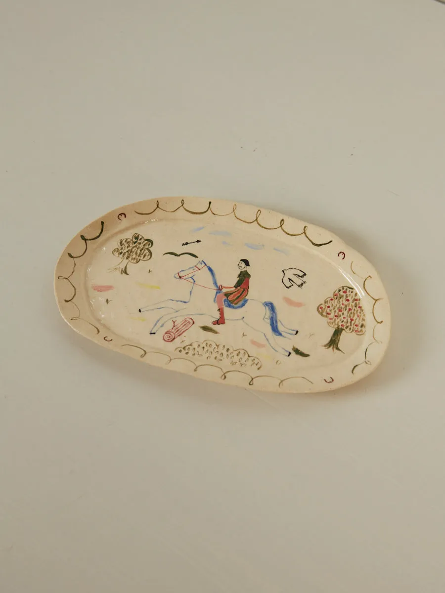 Equestrian Platter