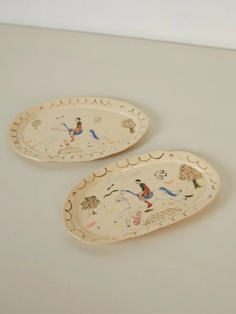 Equestrian Platter
