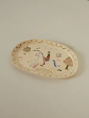 Equestrian Platter