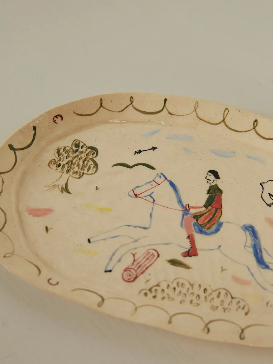 Equestrian Platter