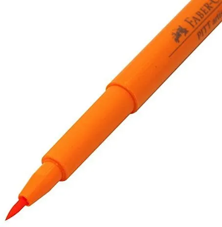 FABER-CASTELL PITT ARTIST Pen Broad - (Pack of 48)