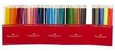 FABER-CASTELL Redline Classic Colour Pencil 60 with Colouring Book