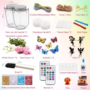 Fairy Lantern Craft Kit - Remote Control