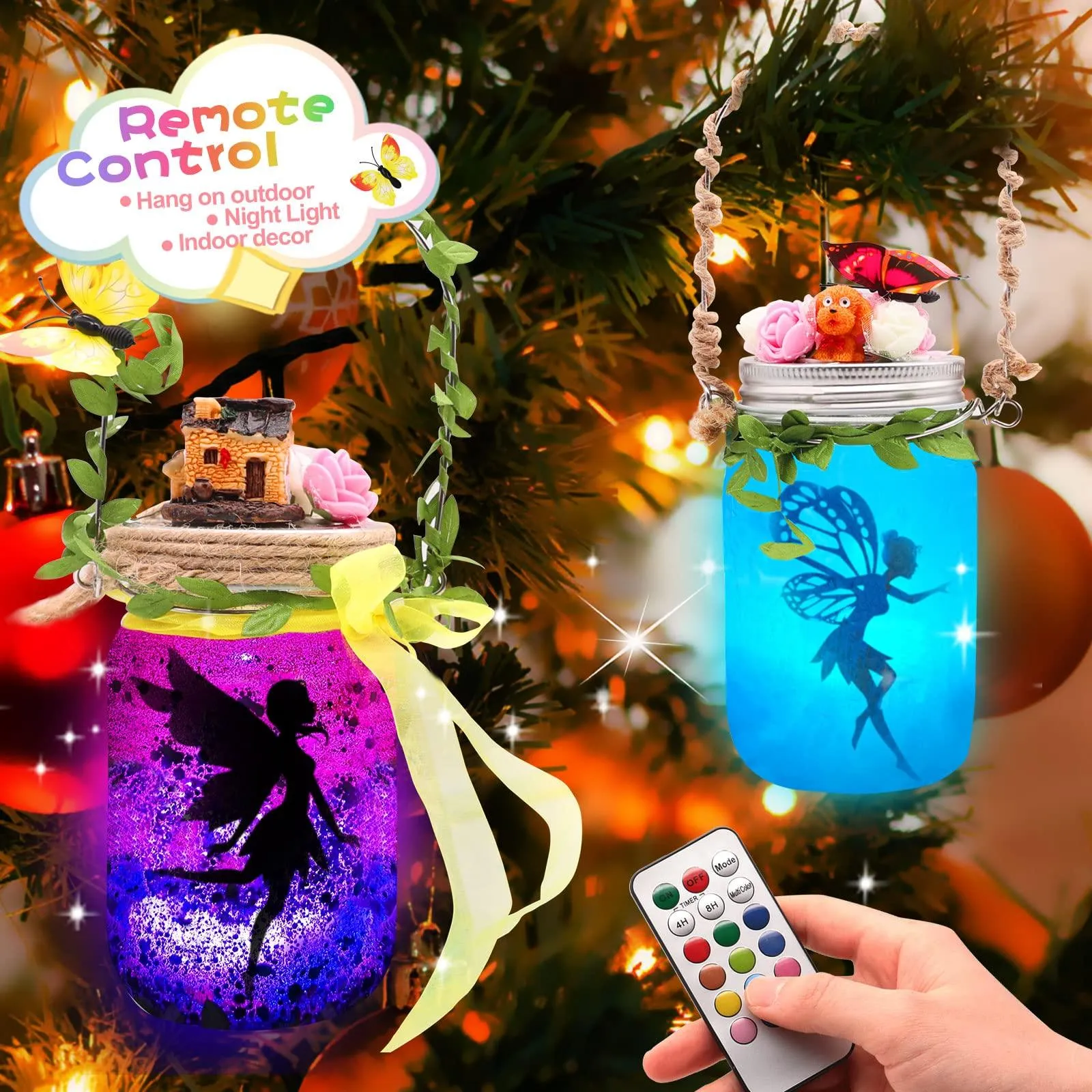 Fairy Lantern Craft Kit - Remote Control