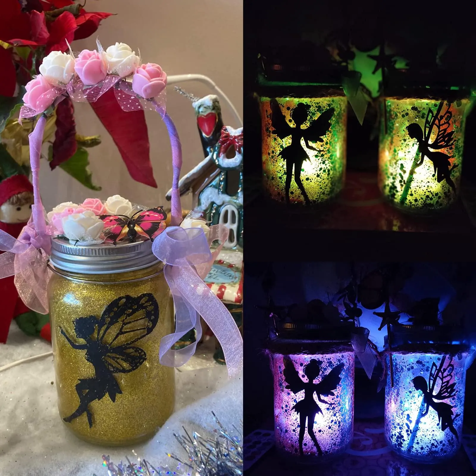 Fairy Lantern Craft Kit - Remote Control
