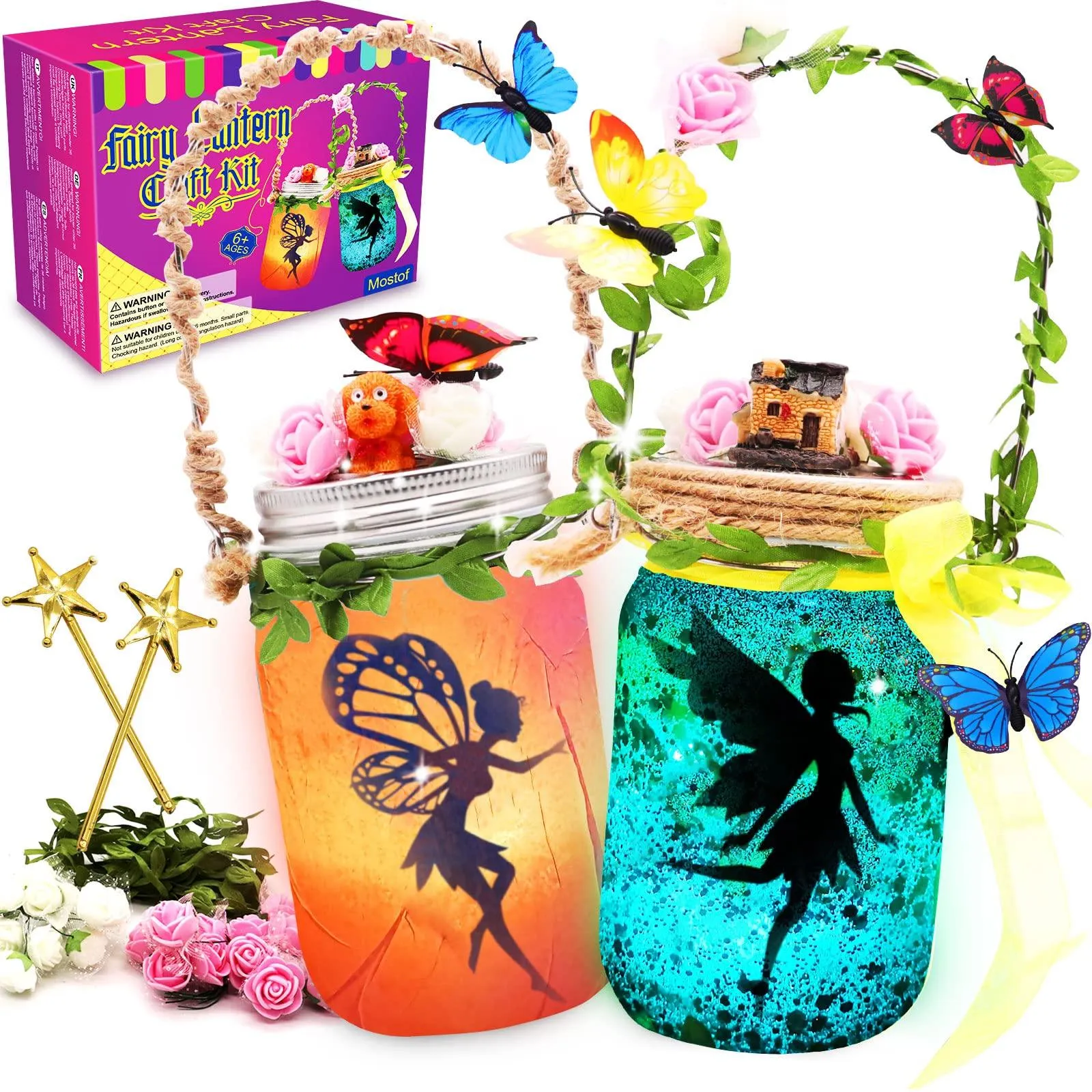 Fairy Lantern Craft Kit - Remote Control