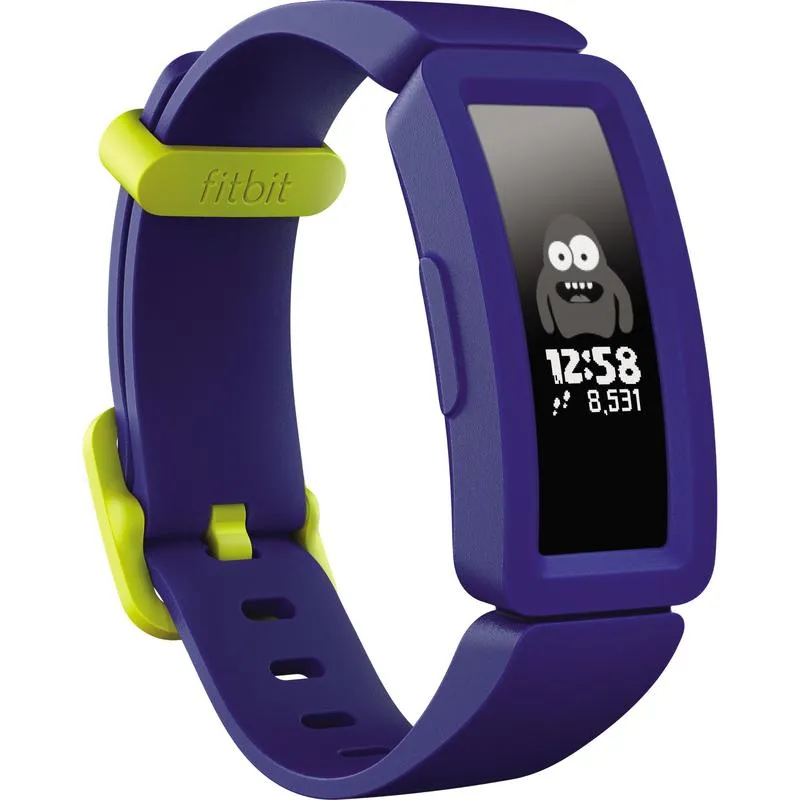 Fitbit Ace 2 Kids Activity Tracker (Grape/Night sky) / Purple/Pink/Blue